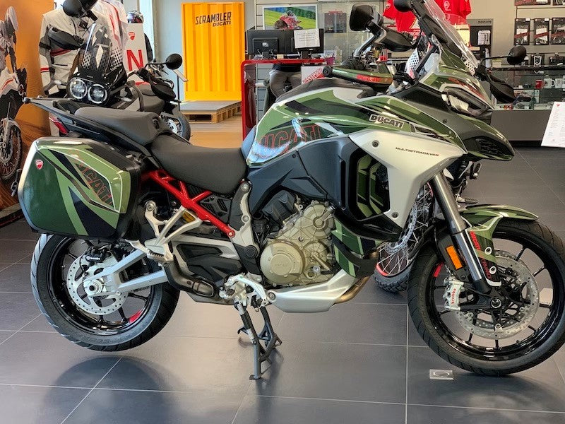 Kit Déco Ducati Multistrada V4 / V4S / V4S Sport (2021+) – Full Cover, Valises incluses, MM93, FB63 | Made in France