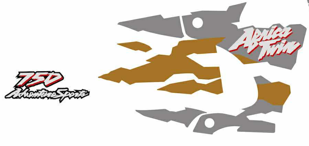 AFRICA TWIN XRV 750 (1990 à 2003) REPLICA