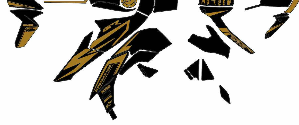 SUPER DUKE 1290 R (2017 +)