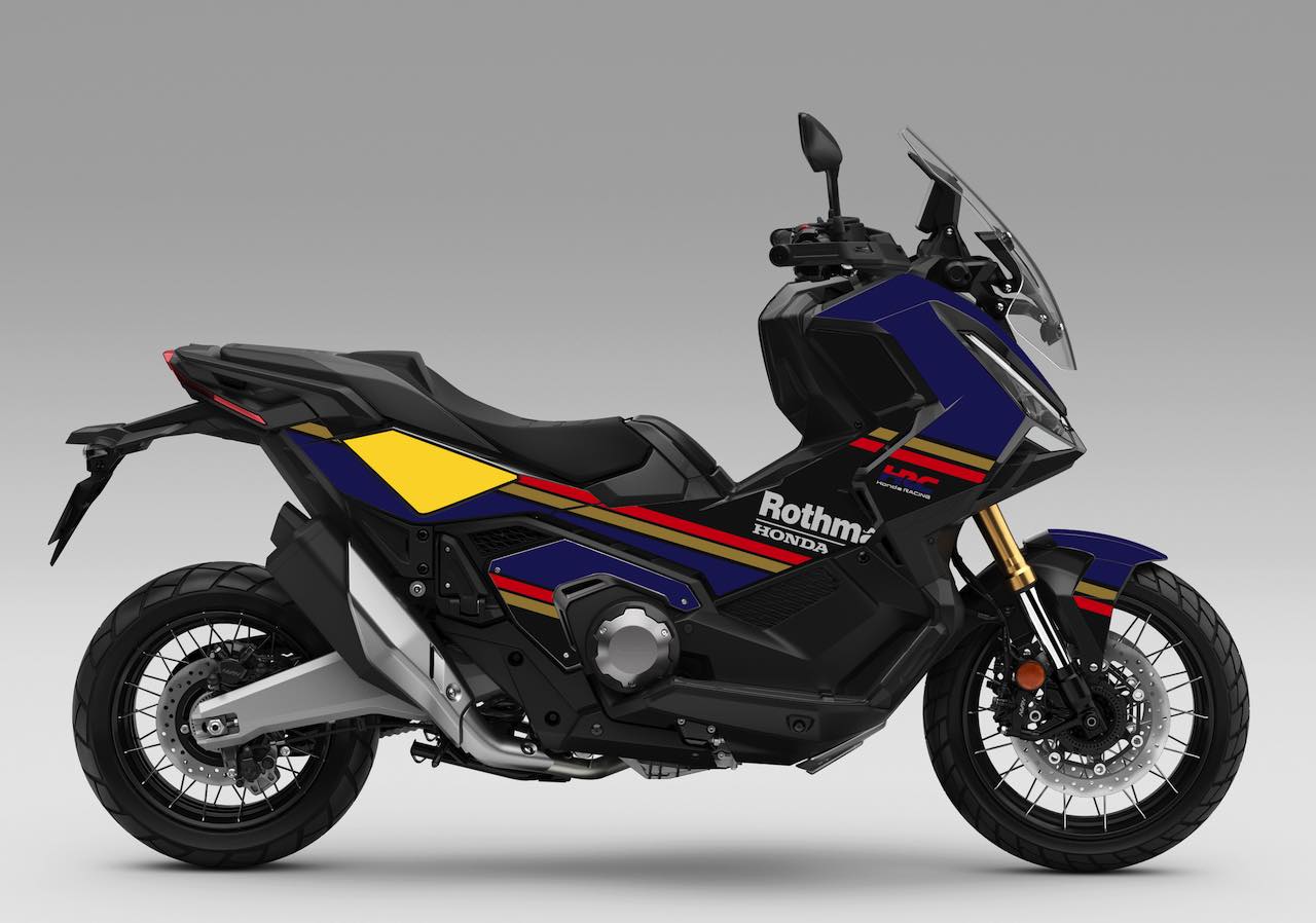 X-ADV 750 (2017, 2021 ou 2025)