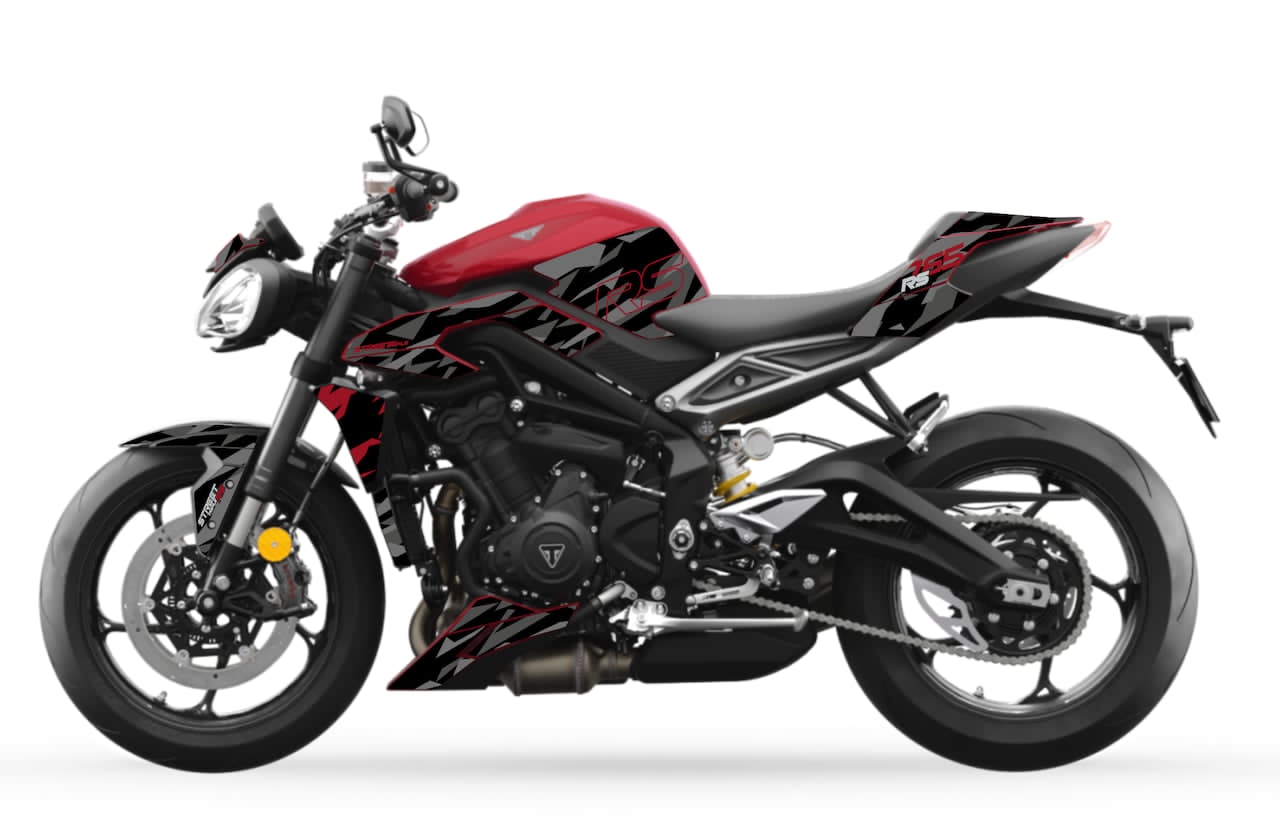 STREET TRIPLE (2020 - 2022) STICKERS FULL