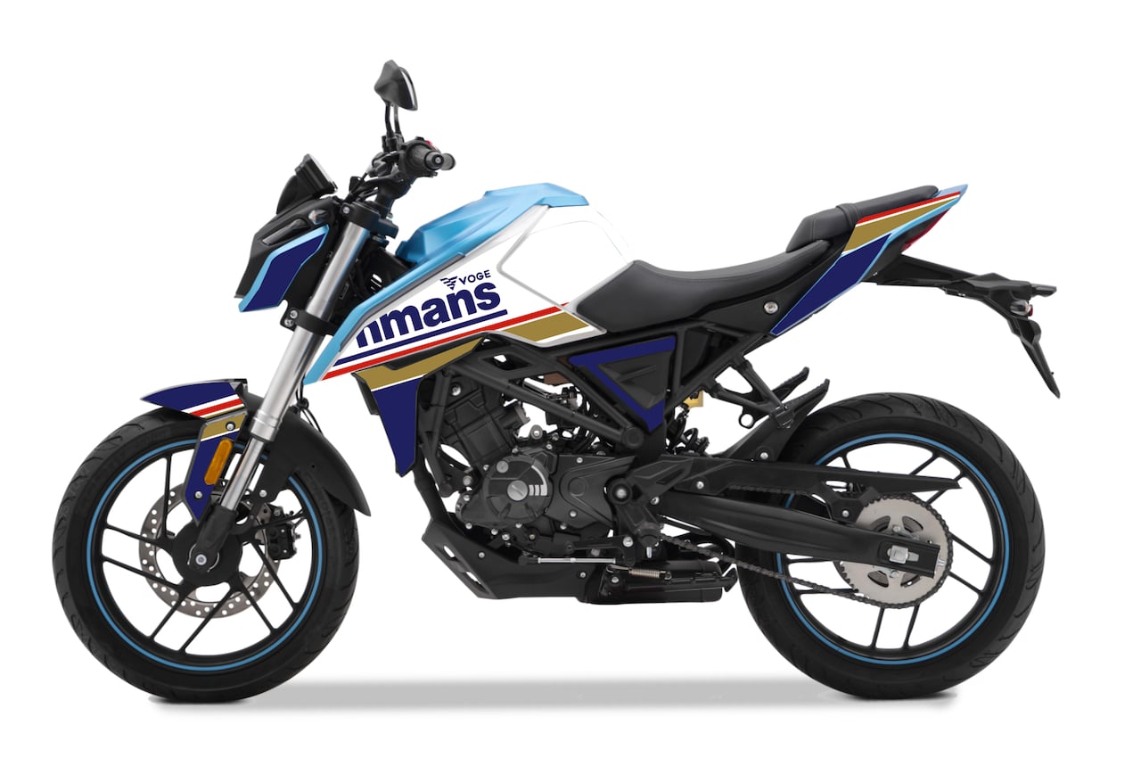 VOGE 125R Full (2023+)