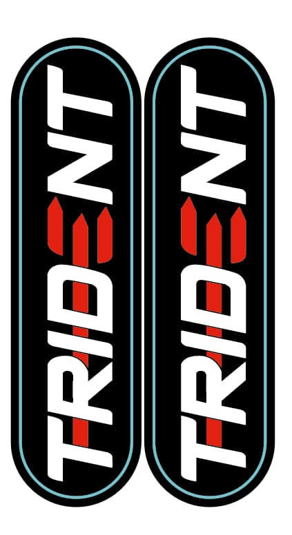 Stickers (x2) pour Catadioptres des motos TRIUMPH