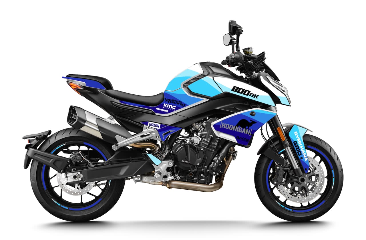 Kit Déco CF Moto 800 NK (2023+) – Stickers Naked Bike
