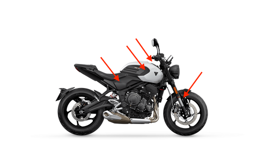 TRIUMPH TRIDENT 660 (2026+)