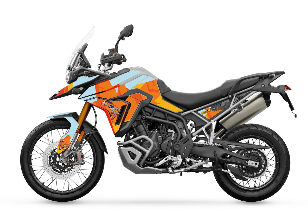 Kit Déco Triumph Tiger 900 GT & Rally (2024+) — Stickers Thermoformables | Made in France