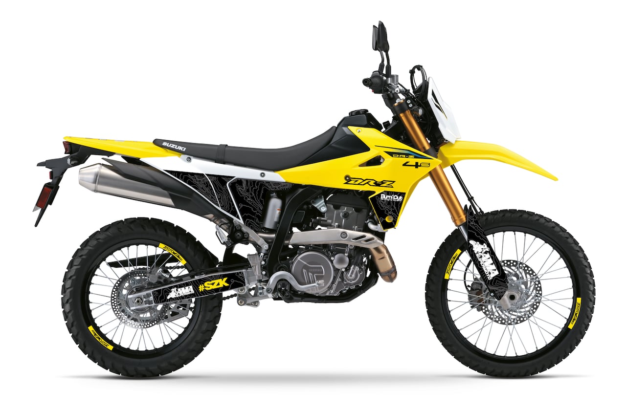 Moto SUZUKI DR-Z4S / DR-Z4SM (2024+)