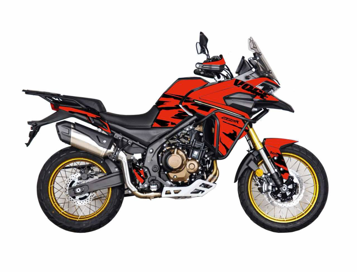 Kit Déco VOGE DS 625X / 525X – 26 graphismes