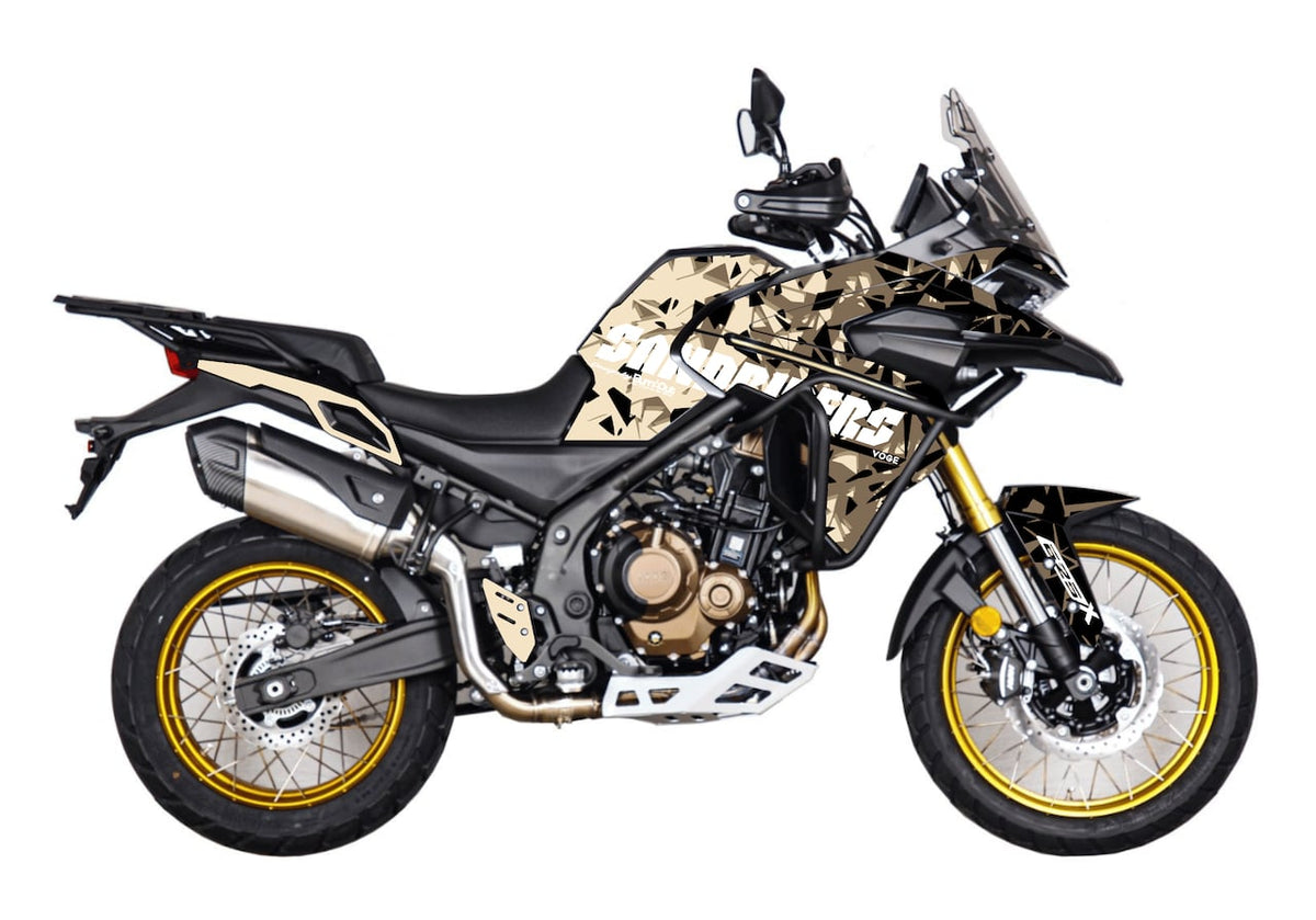 Kit Déco VOGE DS 625X / 525X – 26 graphismes