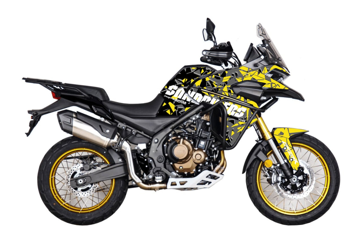 Kit Déco VOGE DS 625X / 525X – 26 graphismes