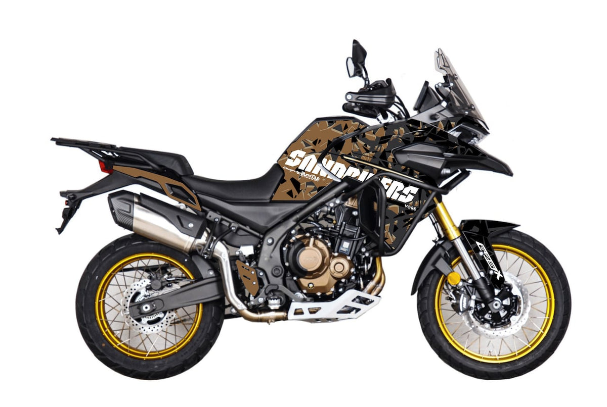 Kit Déco VOGE DS 625X / 525X – 26 graphismes