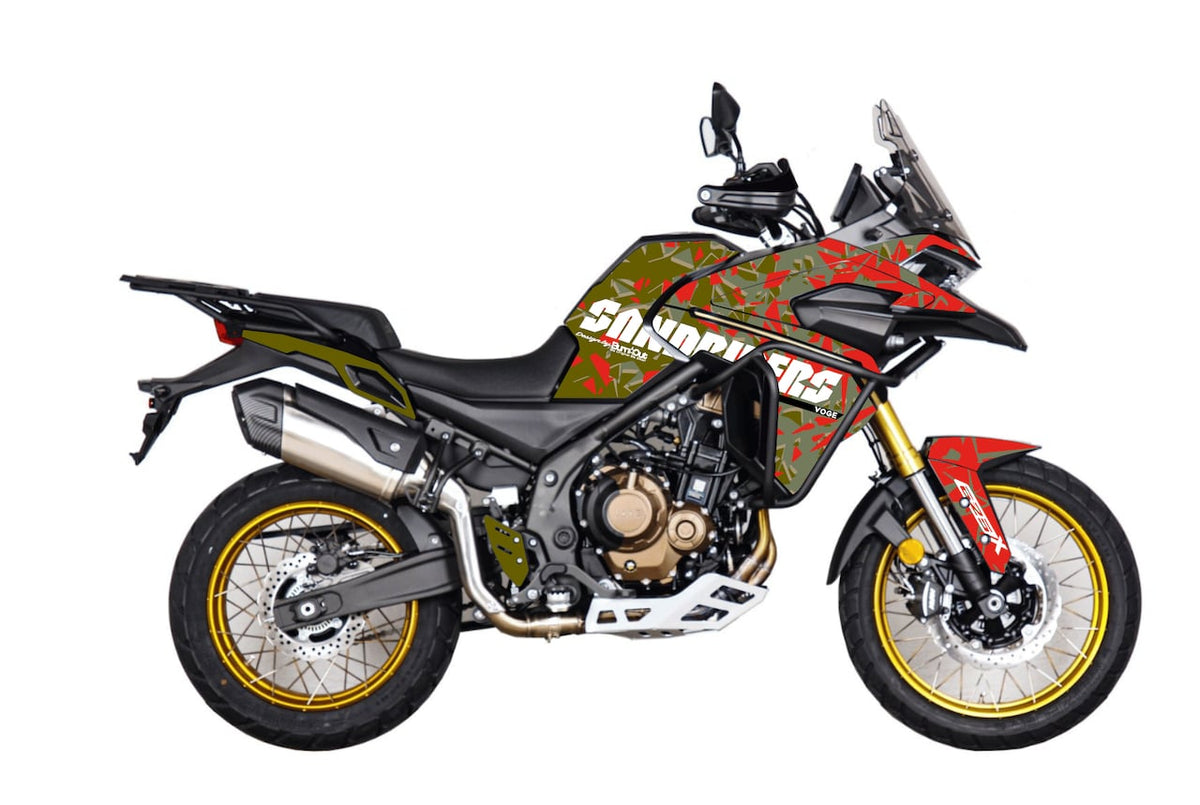 Kit Déco VOGE DS 625X / 525X – 26 graphismes