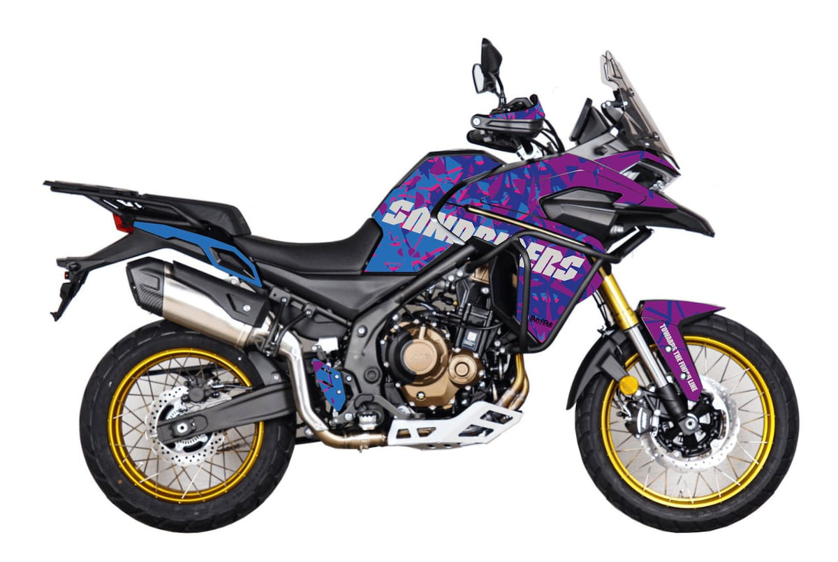 Kit Déco VOGE DS 625X / 525X – 26 graphismes