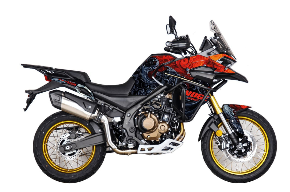 Kit Déco VOGE DS 625X / 525X – 26 graphismes