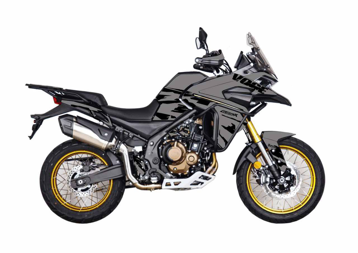 Kit Déco VOGE DS 625X / 525X – 26 graphismes