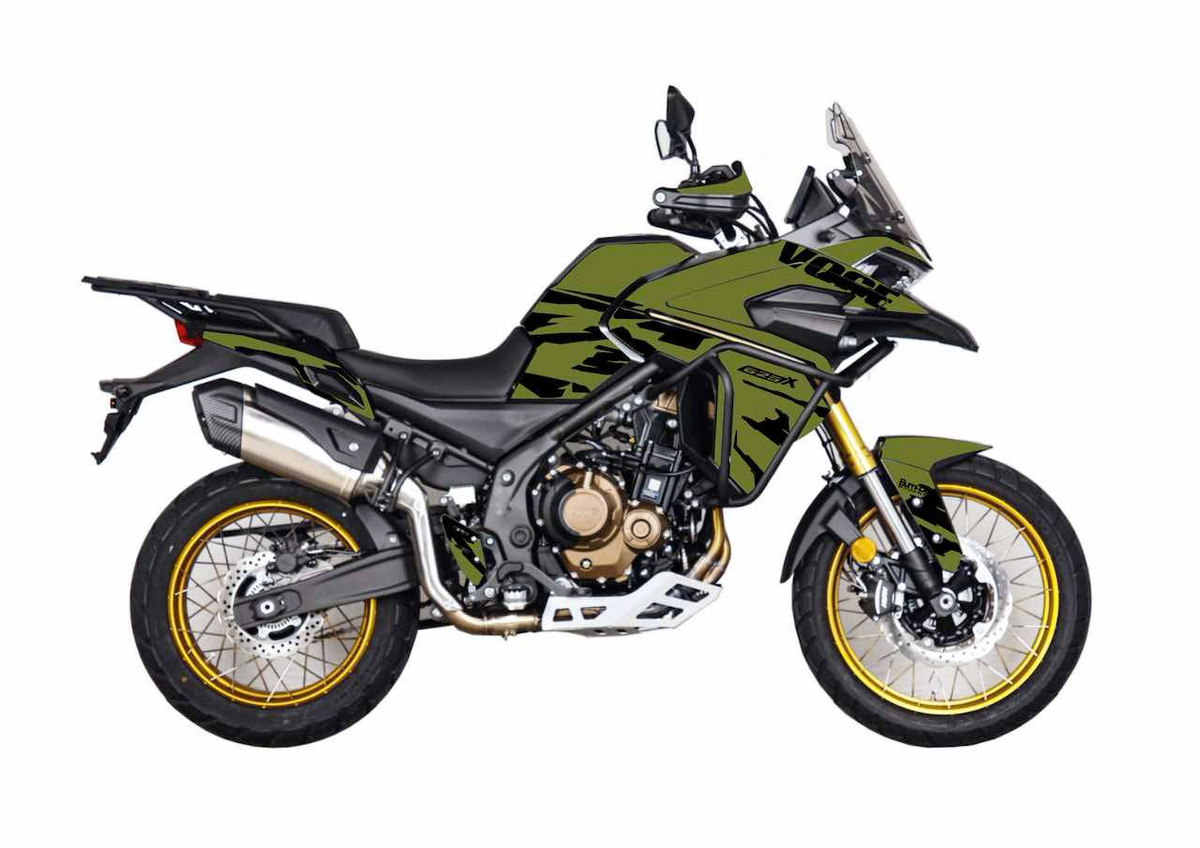 Kit Déco VOGE DS 625X / 525X – 26 graphismes