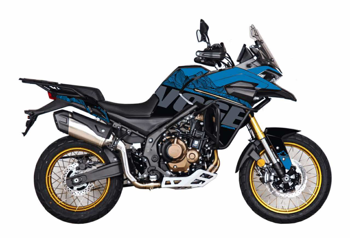 Kit Déco VOGE DS 625X / 525X – 26 graphismes