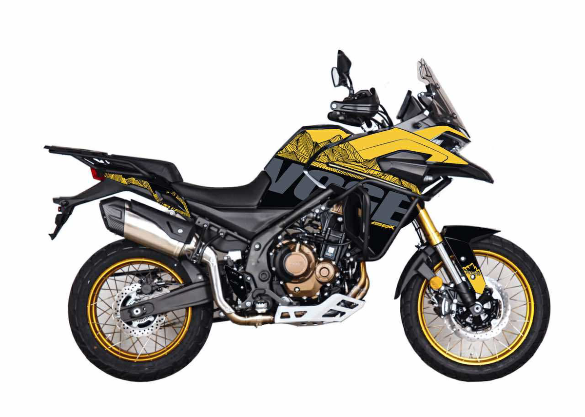 Kit Déco VOGE DS 625X / 525X – 26 graphismes
