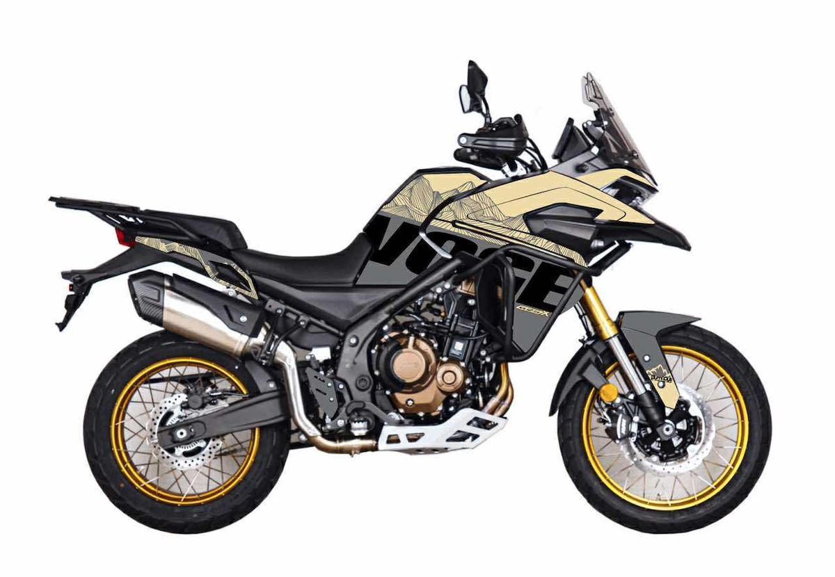 Kit Déco VOGE DS 625X / 525X – 26 graphismes