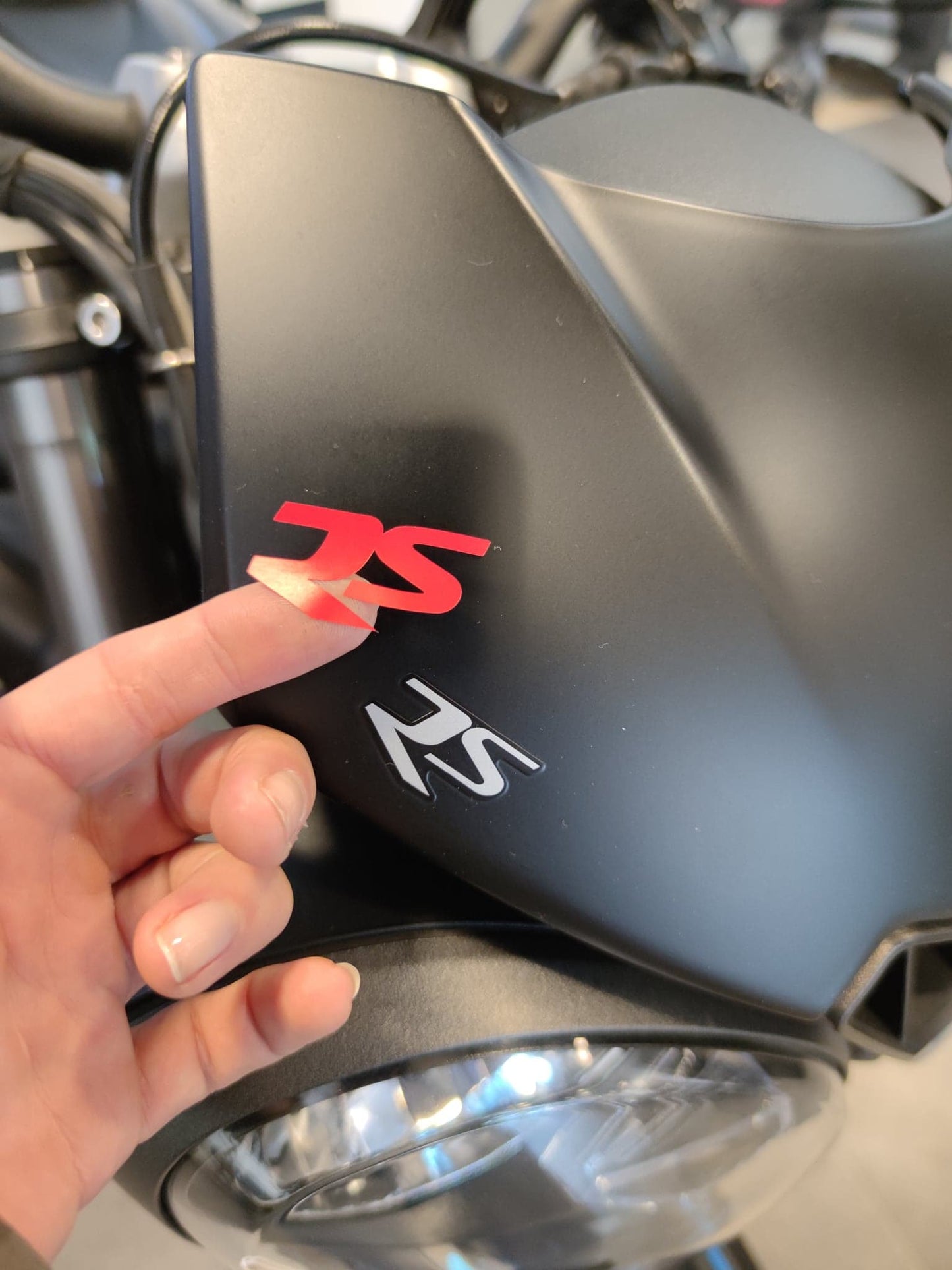 TRIUMPH STREET TRIPLE 2020 + (accessoires)