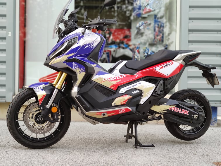 X-ADV 750 (2017, 2021 ou 2025)