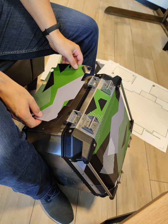 TRIUMPH : VALISES et TOP CASE "EXPEDITION"