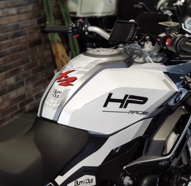 S1000XR ou F900XR (2020+) Stickers Carbone pour Réservoir