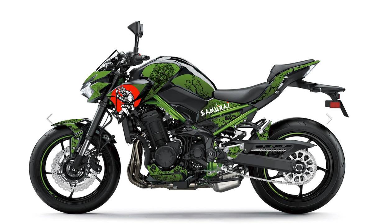 Z650 (2017 ou 2020)