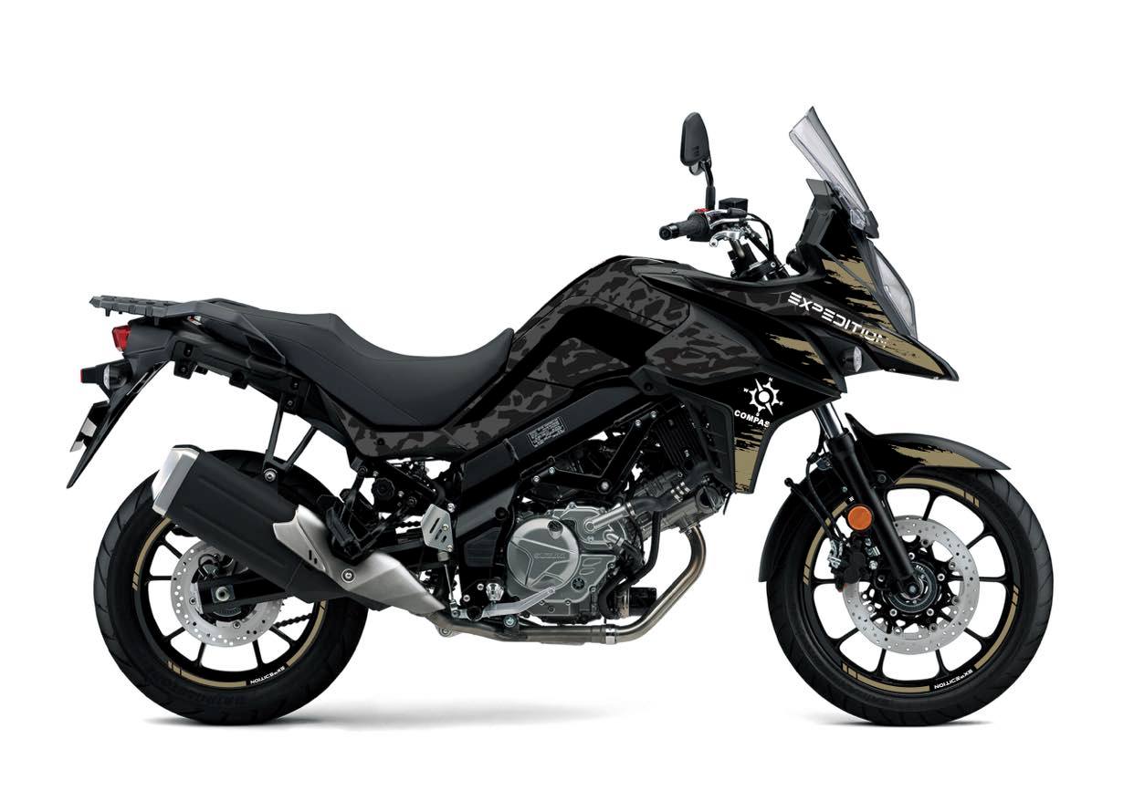 Moto SUZUKI V-STROM 650 et 650 XT