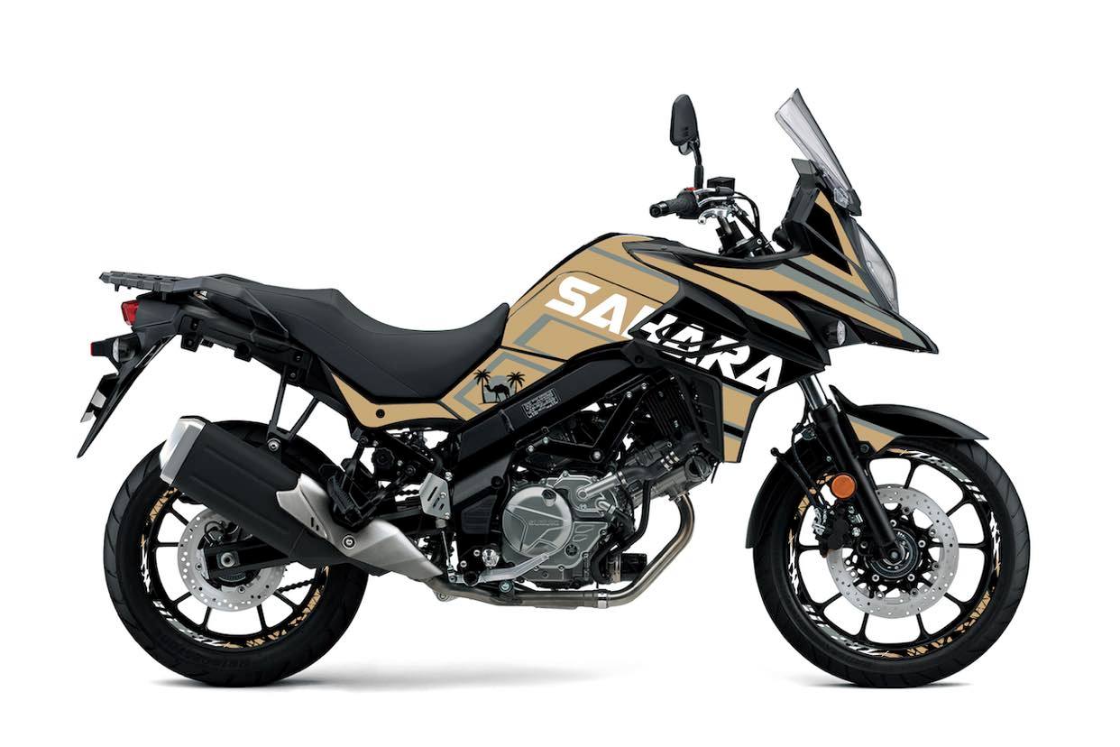 Moto SUZUKI V-STROM 650 et 650 XT