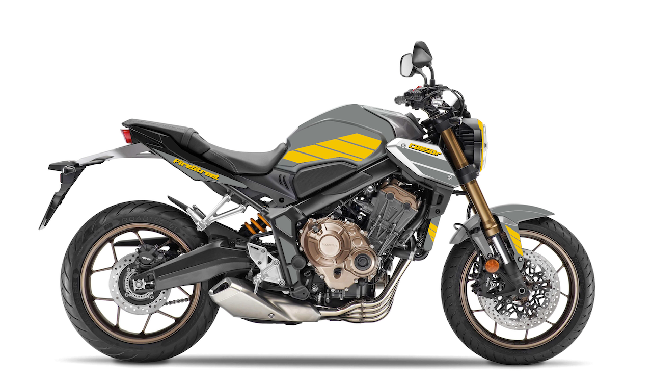 CB 650 R (2020 à 2023)