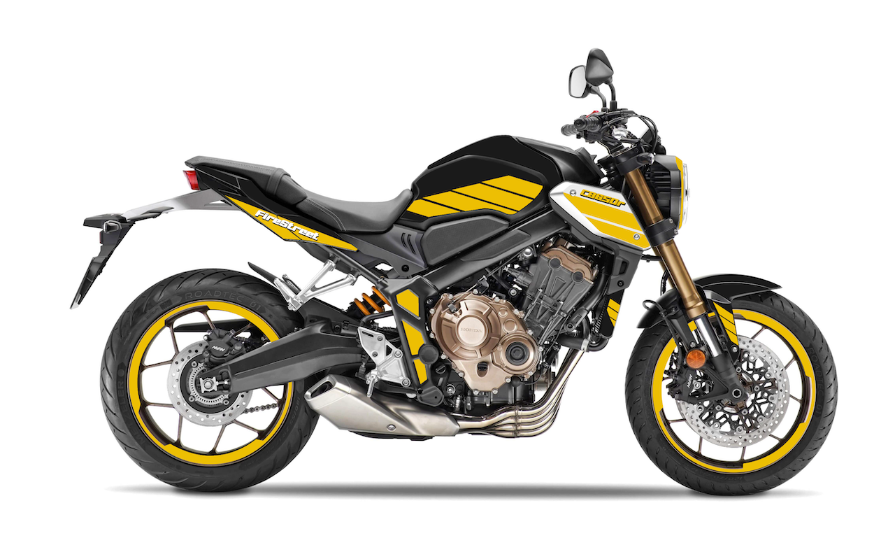 CB 650 R (2020 à 2023)
