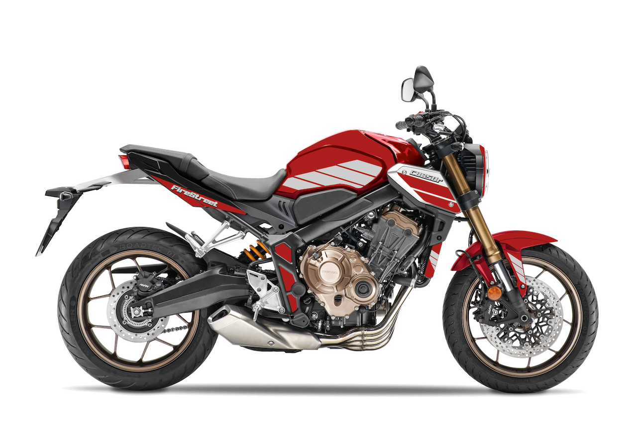 CB 650 R (2020 à 2023)