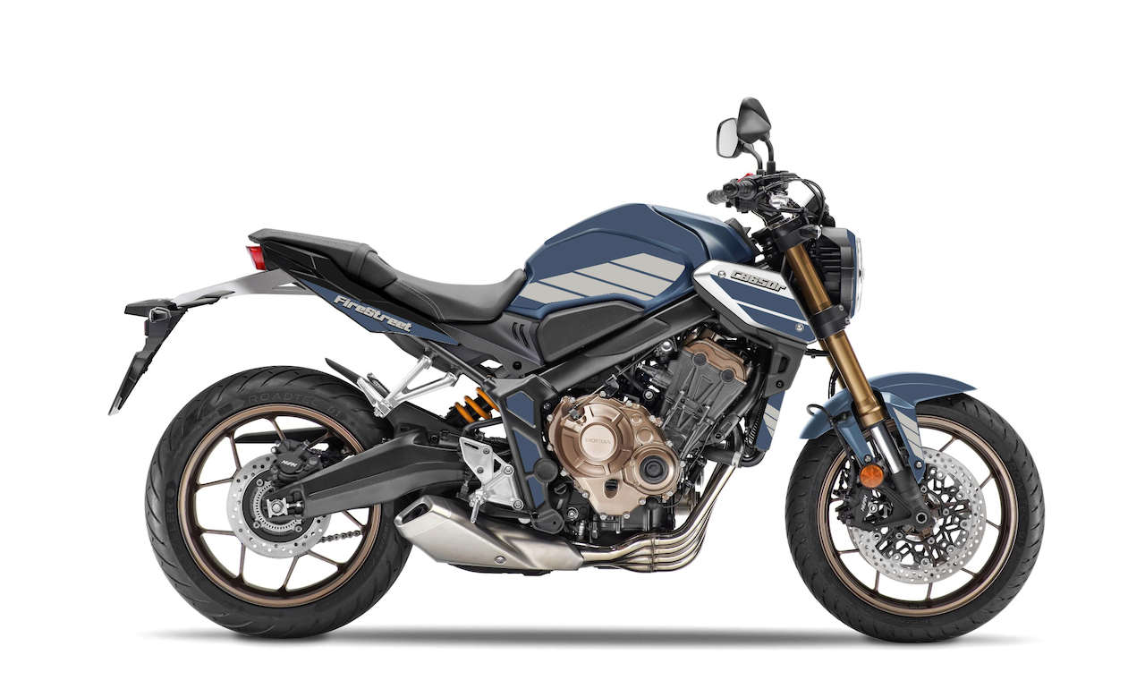CB 650 R (2020 à 2023)