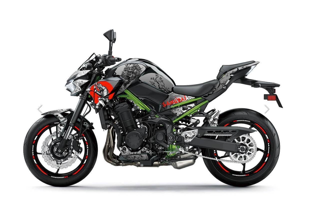 Z900 (2017 ou 2020 +) : Editions spéciales