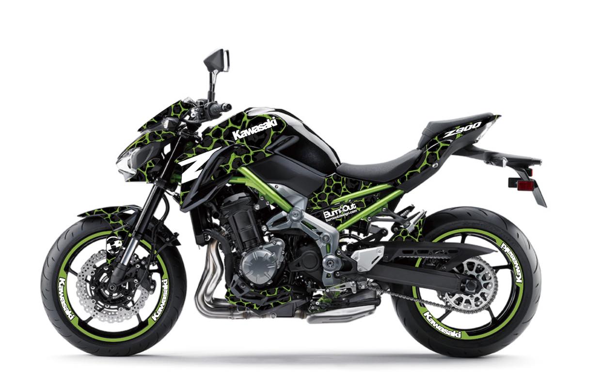 Z900 (2017 ou 2020 +) : Editions spéciales