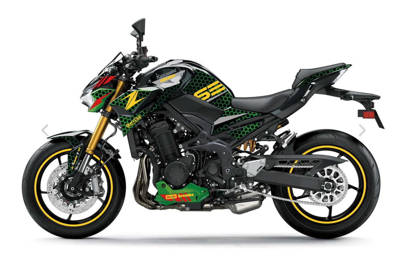 Z900 (2017 ou 2020 +) : Editions spéciales
