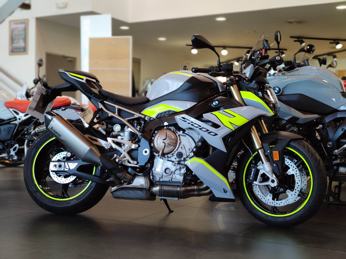 S1000R (2021 -2022) Grise - recouvrement