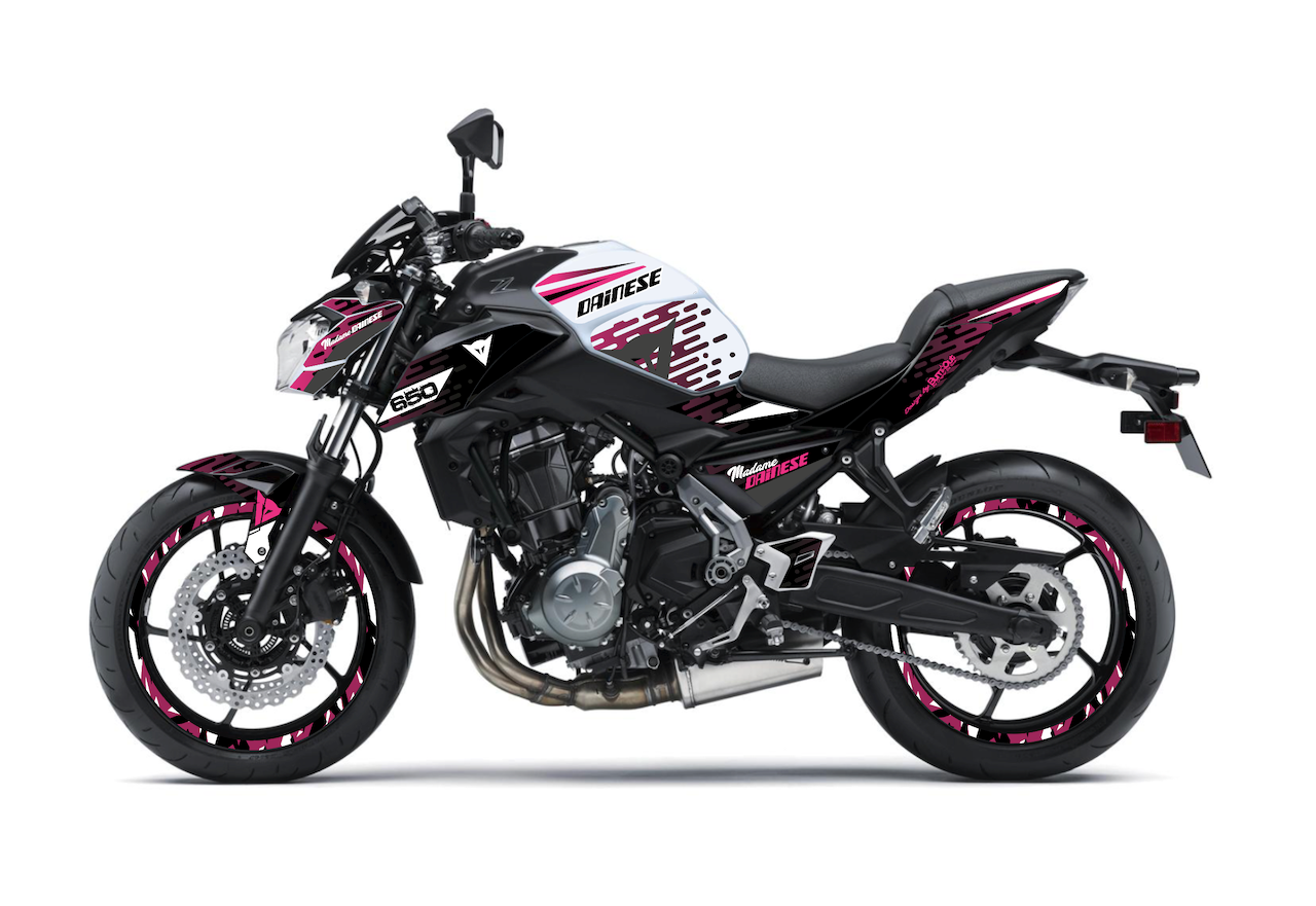 Z650 (2017 ou 2020)