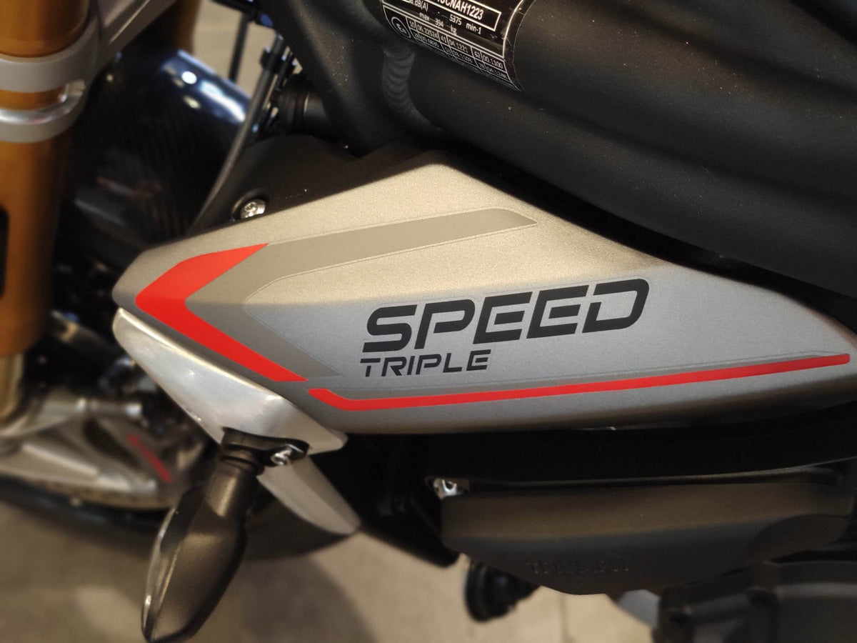 Kit Stickers Triumph Speed RS 1200 (2021-2024) – Covering Bicolore Made in France