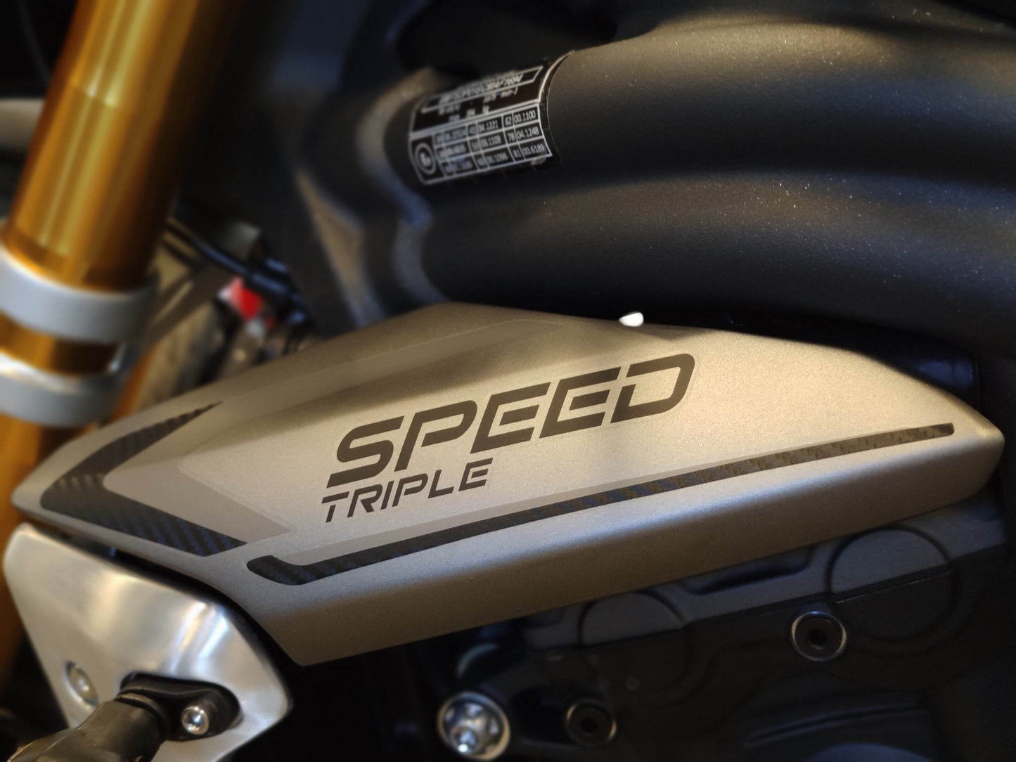 TRIUMPH SPEED RS 1200 (2021 à 2024) - 1/3