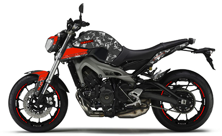 MT09 Camouflage (avant 2017)