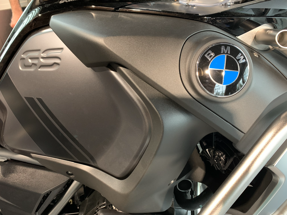 Sticker Logo BMW Motorrad – Autocollant Recouvrement Logo Moto BMW