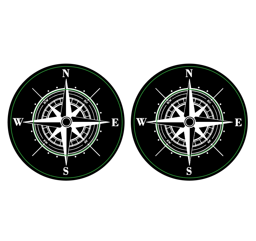 Sticker Logo BMW Motorrad – Autocollant Recouvrement Logo Moto BMW