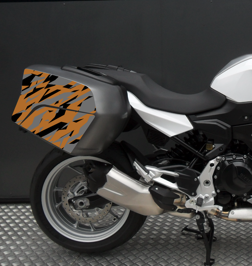 VALISES latérales TOURING pour F900 R ou XR (2019 +)