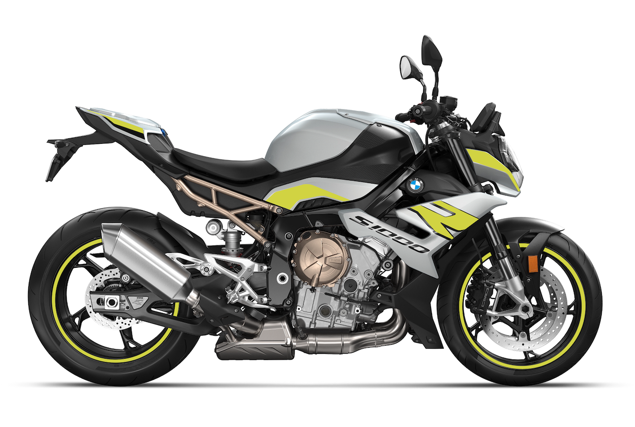 S1000R (2021 -2022) Grise - recouvrement