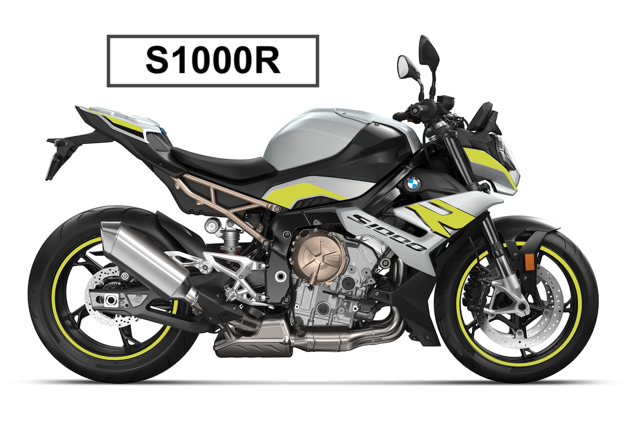 S1000R (2021 -2022) Grise - recouvrement