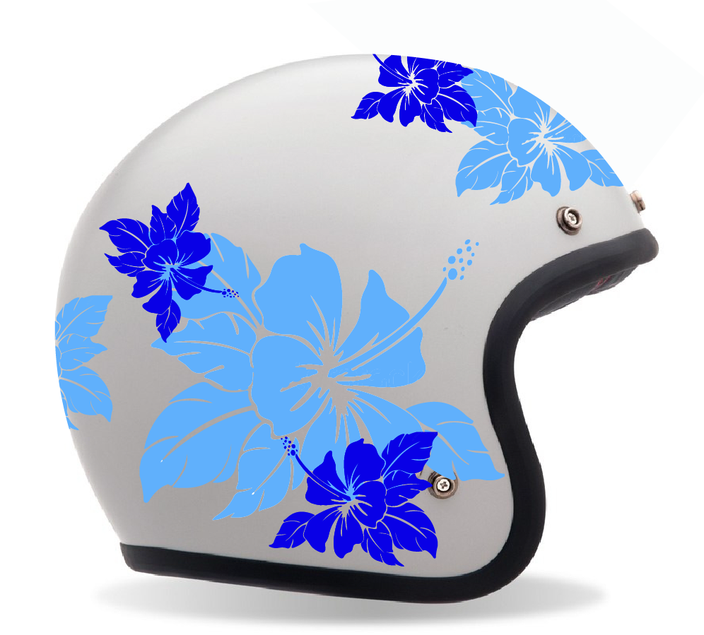 Casque Bol HIBISCUS