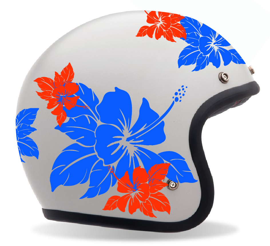 Casque Bol HIBISCUS