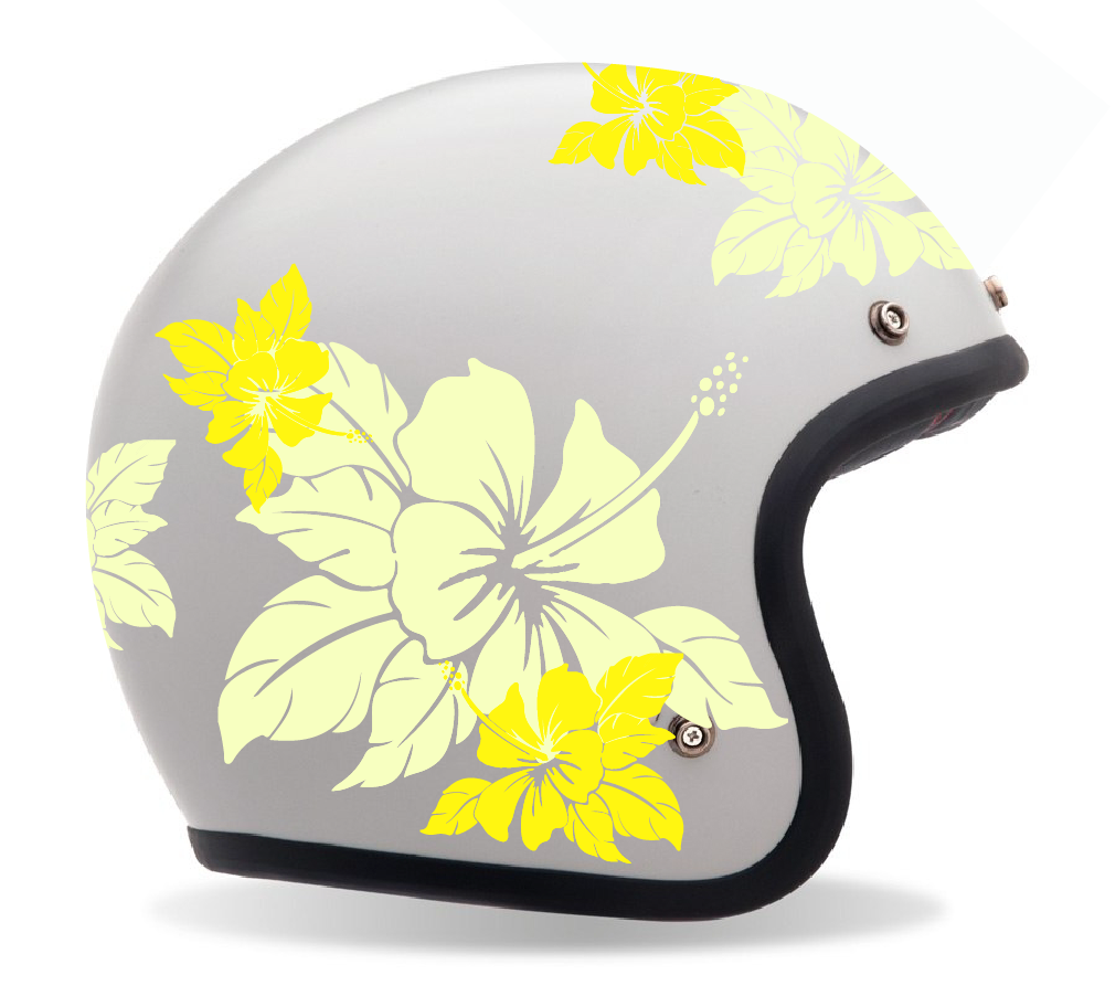Casque Bol HIBISCUS
